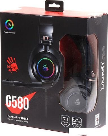Наушники A4Tech Bloody G580