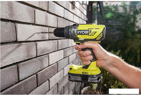 Дрель-шуруповерт Ryobi R18PD3-0