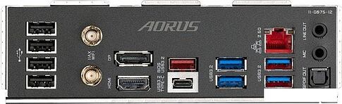 Материнская плата Gigabyte Z690M Aorus Elite AX DDR4 (rev. 1.0)