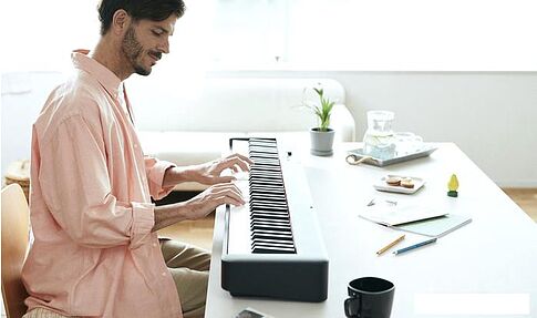 Цифровое пианино Casio CDP-S160 (черный)