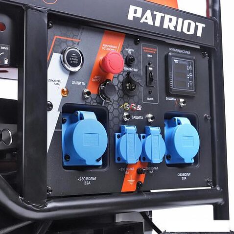 Бензиновый генератор Patriot GRA 12000AWS