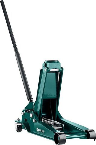 Подкатной домкрат KRAFTOOL 43454-3.5 3.5т