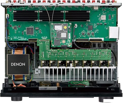AV усилитель Denon AVC-X4800H (черный)
