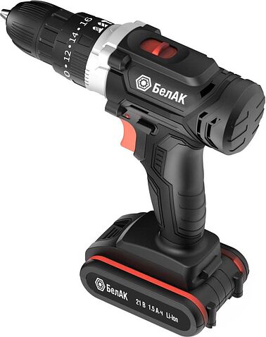 Ударная дрель-шуруповерт БелАК БАК.53312 (с 2-мя АКБ, кейс)