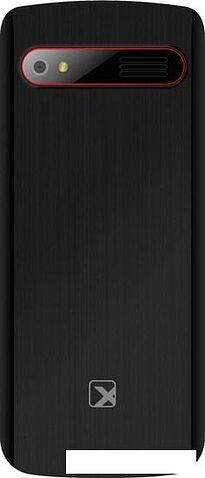 Мобильный телефон TeXet TM-308 (черный/красный)