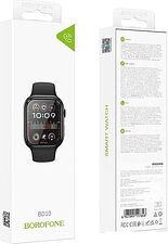 Умные часы Borofone BD10 (черный)