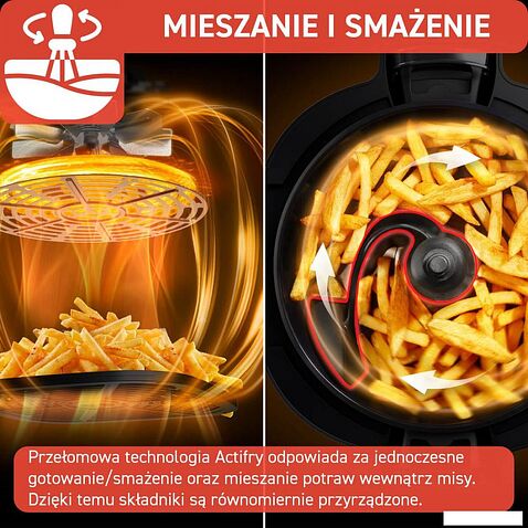 Мультиварка Tefal Actifry MY741CF0