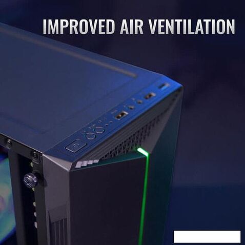 Корпус AeroCool Split Split-A-BK-v1