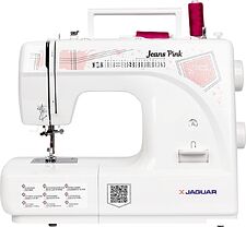 Электромеханическая швейная машина Jaguar Jeans Pink Электромеханическая швейная машина Jaguar Jeans Pink
