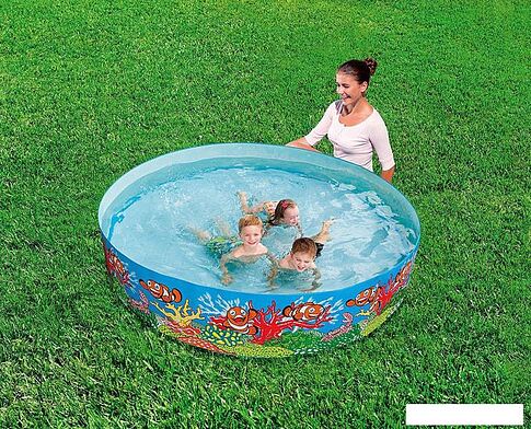 Надувной бассейн Bestway 55031 (244x46)