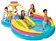 Игровой центр  Intex Rainbow Funnel Play Center 56137NP (295x191x109)