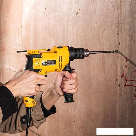 Ударная дрель Deli DL-CZ13-E1 102958