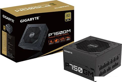 Блок питания Gigabyte P750GM