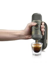 Ручная кофеварка WACACO Nanopresso Dark Soul Grey + Case