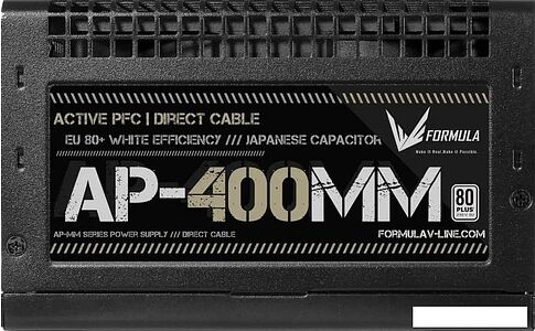 Блок питания Formula AP-400MM