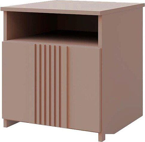 Тумба КМК Мебель 1ДН Харди КМК 0965.31-01 (капучино/SAT 13 капучино) Тумба КМК Мебель 1ДН Харди КМК 0965.31-01 (капучино/SAT 13 капучино)