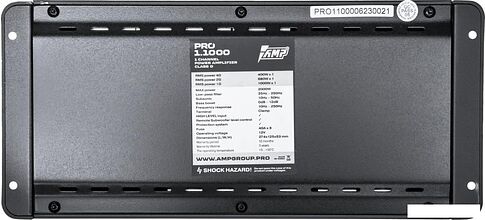 Автомобильный усилитель AMP PRO 1.1000