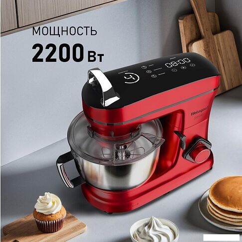 Планетарный миксер Weissgauff WSM 227 PDR Touch Screen Pro