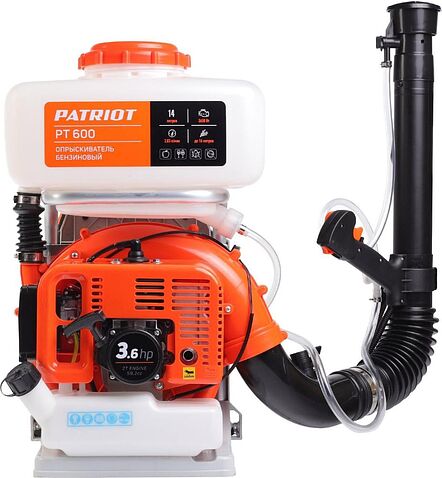Бензиновый опрыскиватель Patriot PT 600 755302615