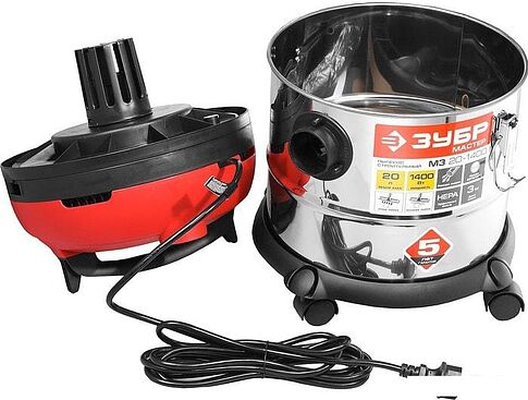 Пылесос Зубр ПУ-20-1400 М3