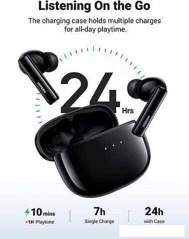 Наушники Ugreen HiTune T3 (черный)