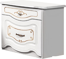 Тумба ФорестДекоГрупп Луиза правая (слоновая кость)