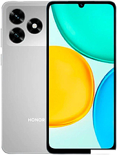 Телефон HONOR X5d Plus 4GB/128GB международная версия (метеорное серебро)
