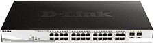 Управляемый коммутатор 2-го уровня D-Link DGS-1210-28P/FL2A