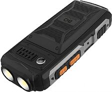 Кнопочный телефон BQ BQ-2410L Tank Power 4G (черный)
