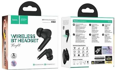 Наушники Hoco EQ2 (черный)