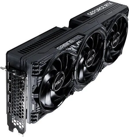 Видеокарта Palit GeForce RTX 5080 GamingPro NE75080019T2-GB2031A