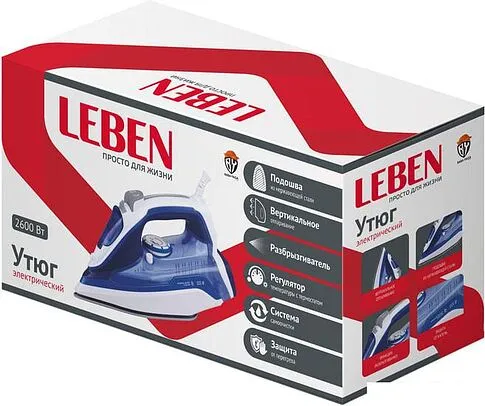 Утюг Leben 249-013