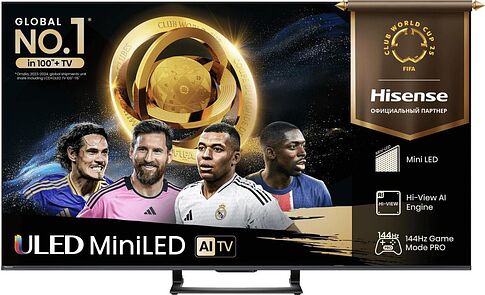 MiniLED телевизор Hisense 75U7Q