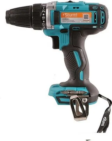 Дрель-шуруповерт Sturm CD3618+ (без АКБ)
