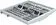 Отдельностоящая посудомоечная машина Hotpoint HFC3C26FX
