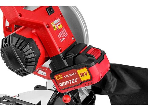 Торцовочная пила Wortex СMS 2118 L 1329458 (без АКБ)