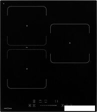 Варочная панель Krona Erde 45 BL 3BFTS