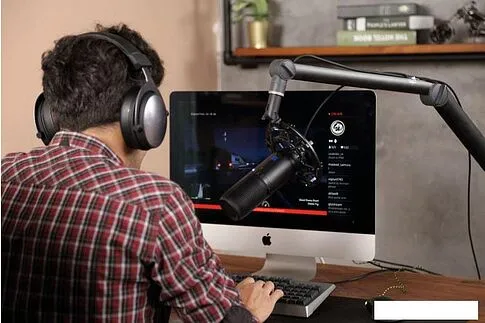 Проводной микрофон Thronmax M2P Mdrill One Pro (черный)