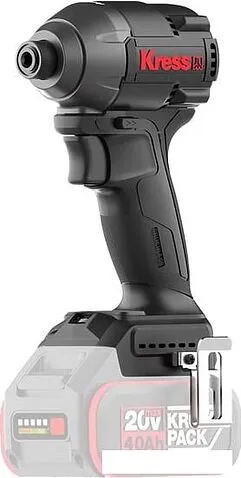 Винтоверт Kress KUB61.9 (с 2-мя АКБ, кейс)