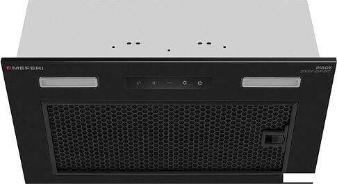 Кухонная вытяжка Meferi INBOX52BK Sensor Comfort