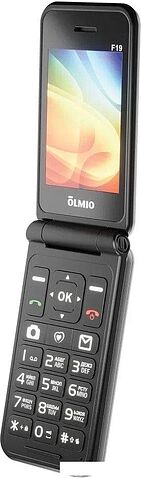 Телефон Olmio F19 (черный)
