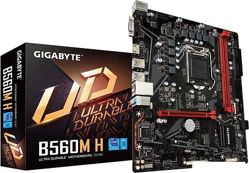 Материнская плата Gigabyte B560M H (rev. 1.0)