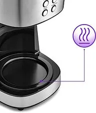 Капельная кофеварка Kitfort KT-731 Капельная кофеварка Kitfort KT-731