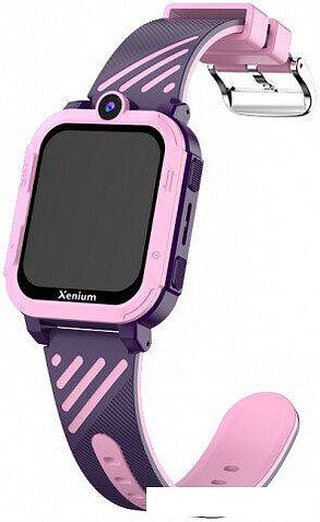 Детские умные часы Xenium W600 (розовый)