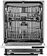 Встраиваемая посудомоечная машина Indesit DI 5C29