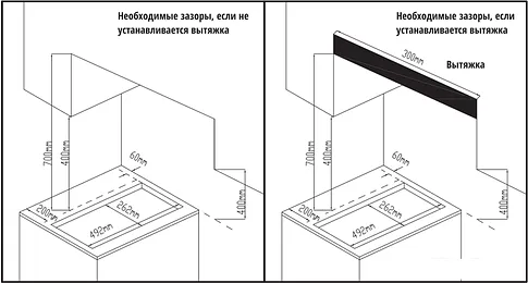 Варочная панель Leran GH 32421 WG