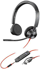 Офисная гарнитура Poly Blackwire 3325 8X222AA