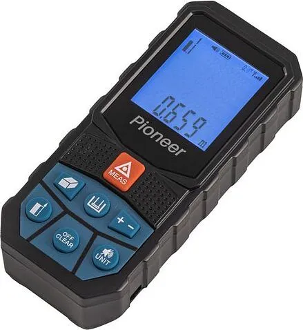 Лазерный дальномер Pioneer Tools LDM-100A-01