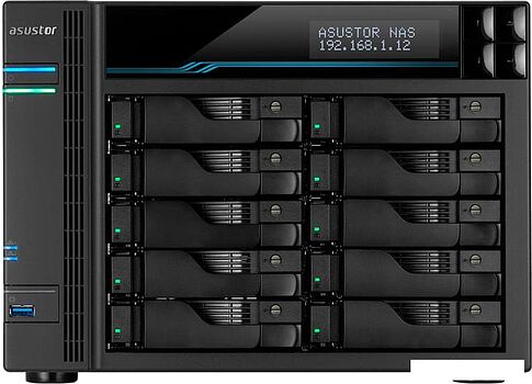 Сетевой накопитель ASUSTOR AS6510T