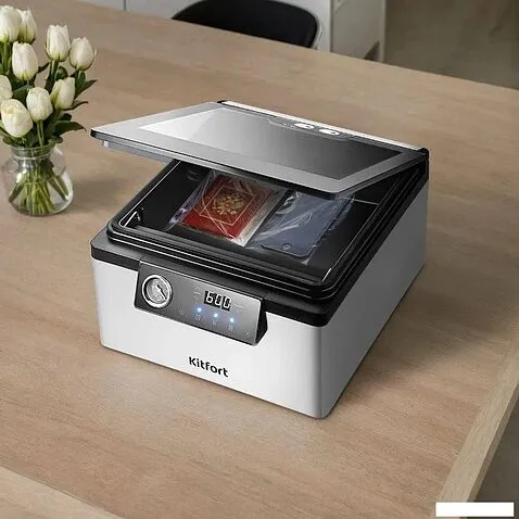 Вакуумный упаковщик Kitfort KT-1538